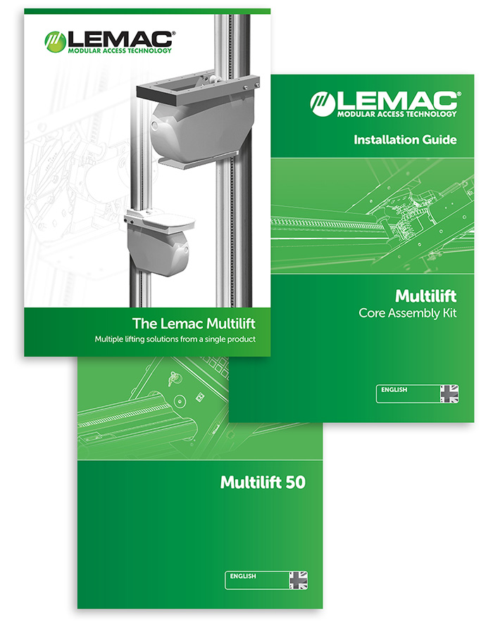 Lemac Multilift Brochures and Instruction Manuals